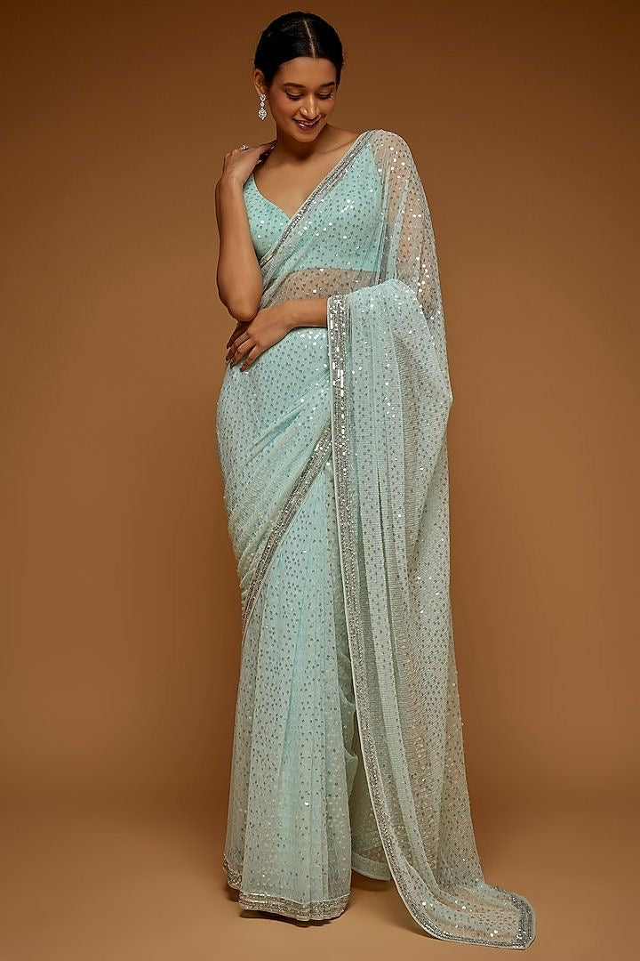 Net Saree