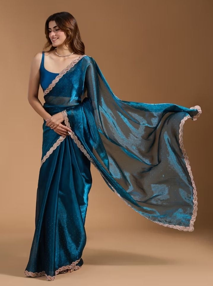 Organza Drapes