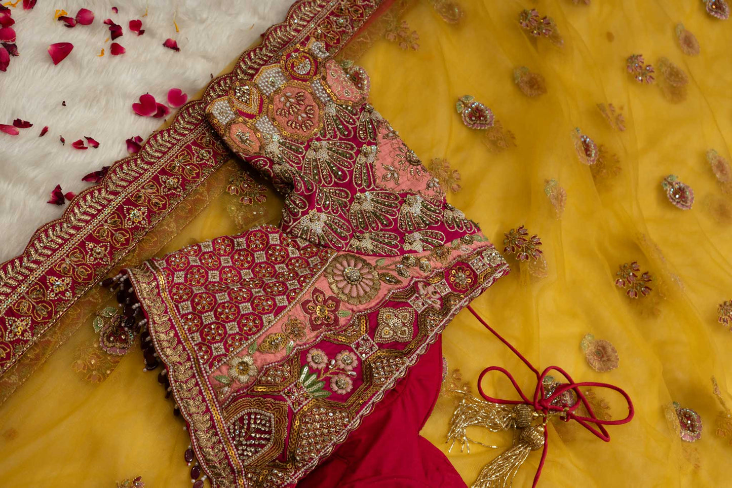Premium Net Peacock Border Saree Price