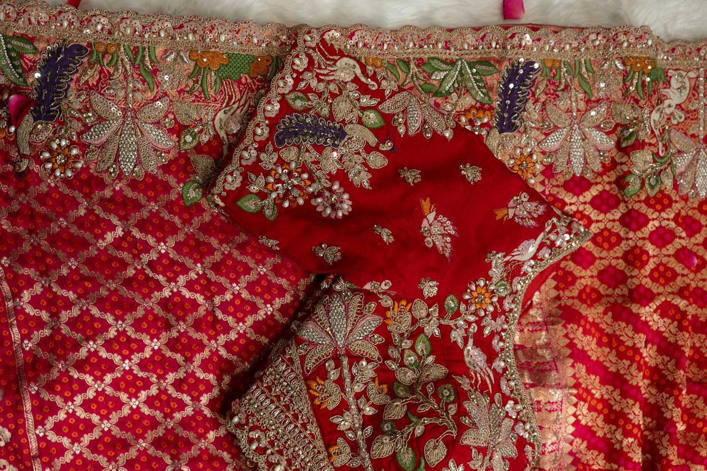 Khaddi Georgette Floral & Figurine Saree