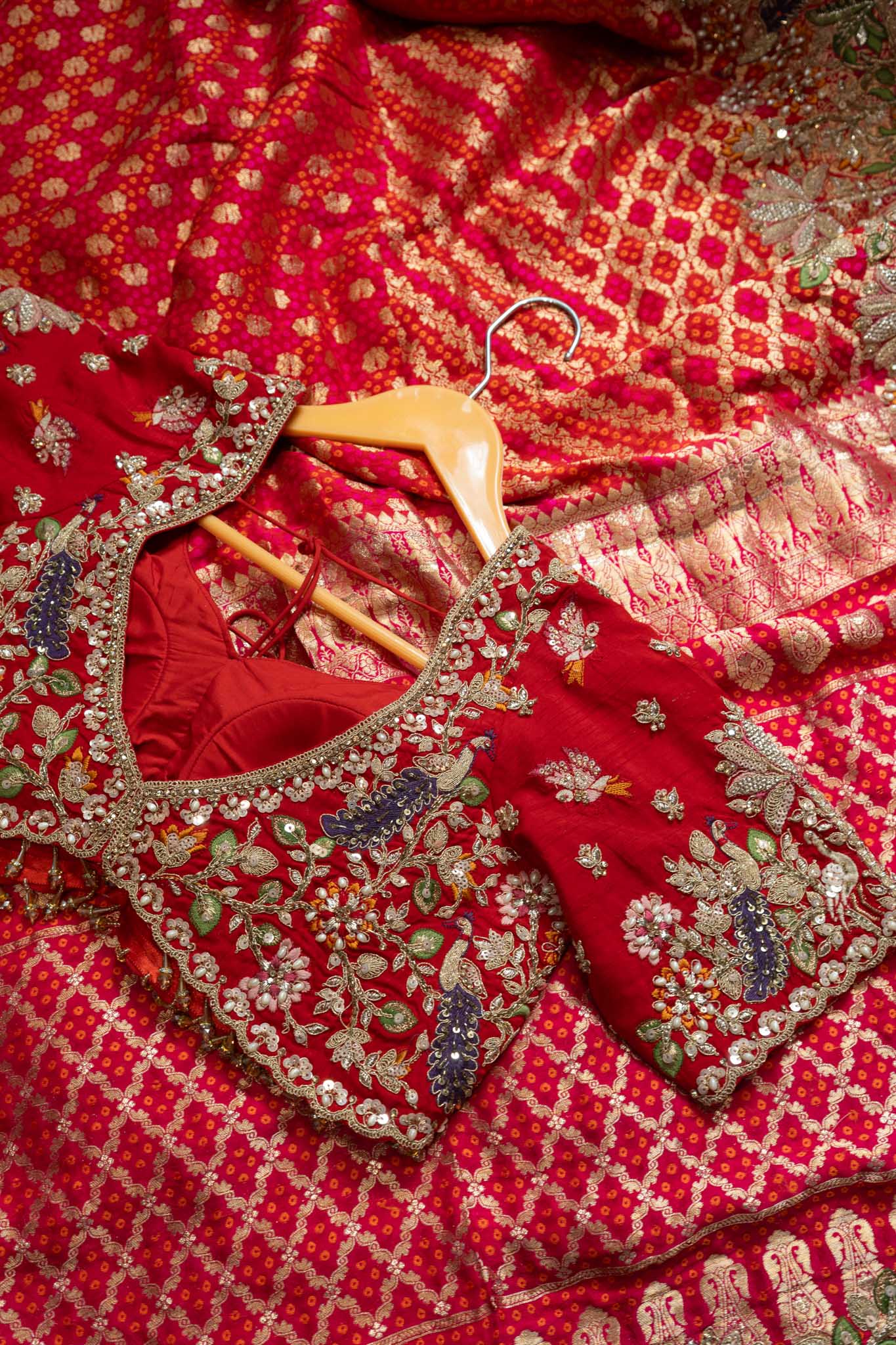 Khaddi Georgette Floral & Figurine Saree