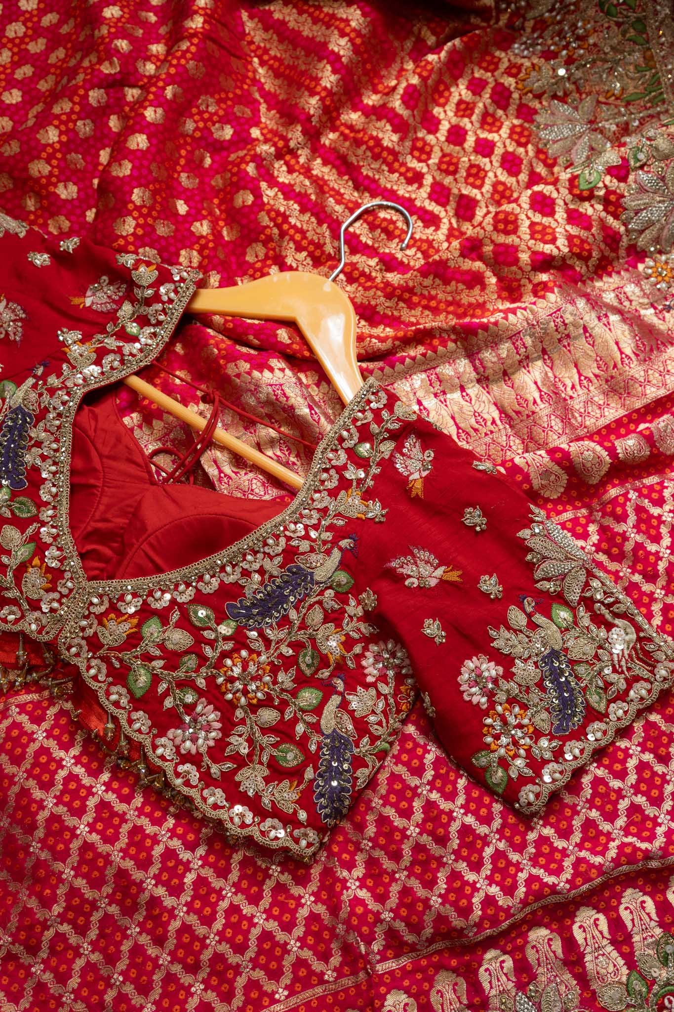 Khaddi Georgette Floral & Figurine Saree