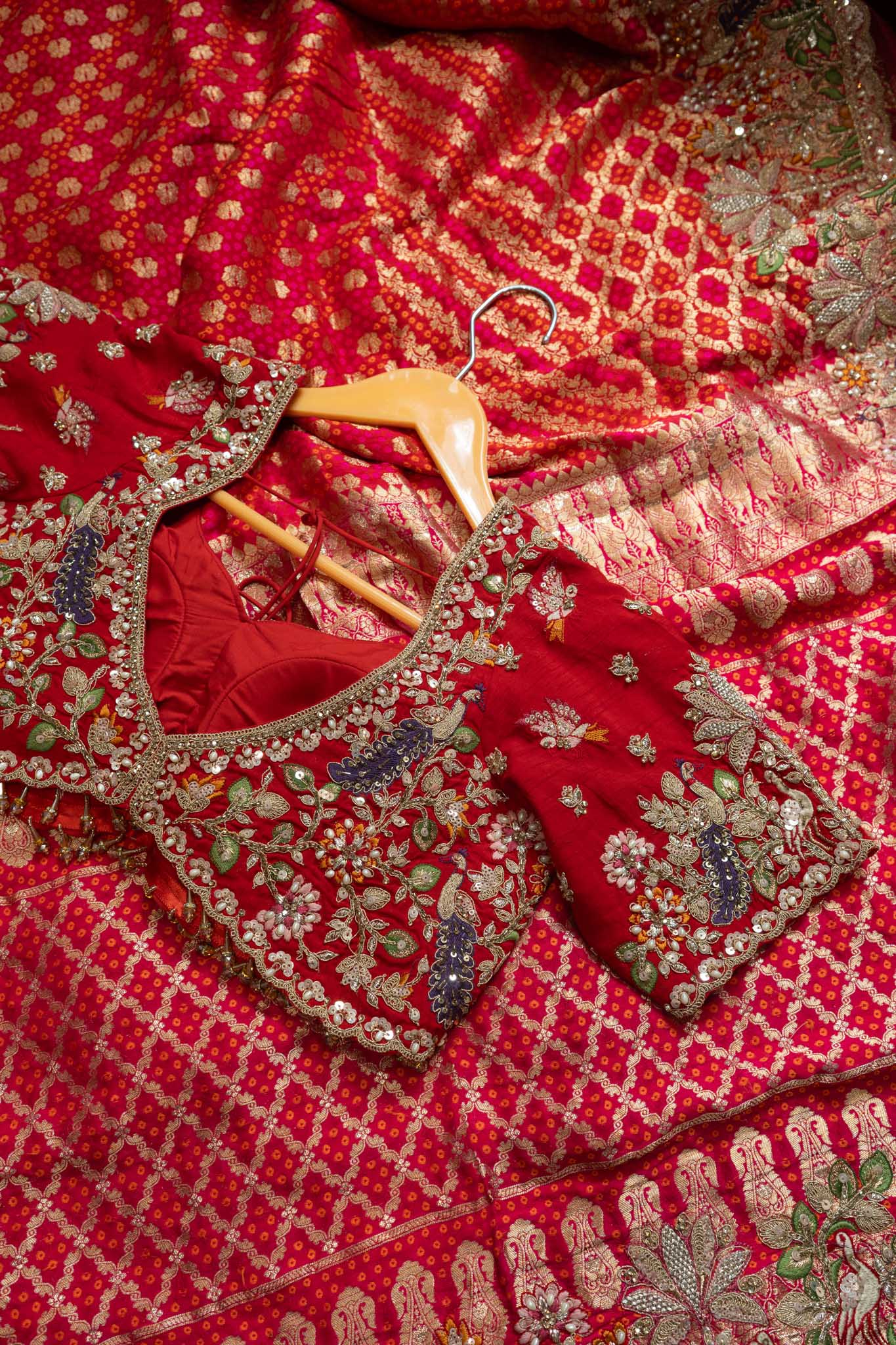 Khaddi Georgette Floral & Figurine Saree